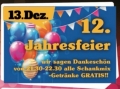 PARTY am SAMSTAG